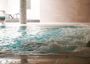 Relax histrico y lujo en el spa del Hotel Villa Romana