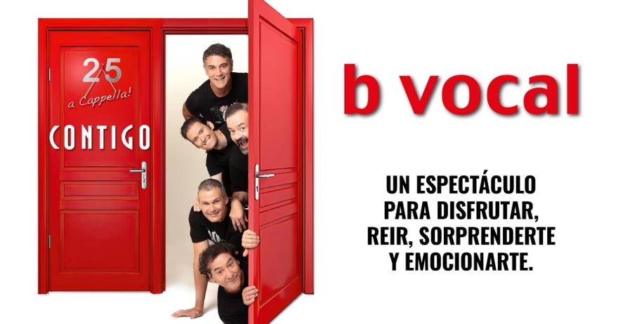 Entradas para B Vocal - 25 a capella contigo 30% dto (Madrid) 