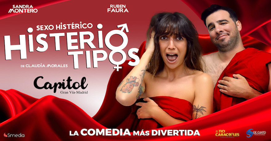 Entradas para Histeriotipos, Sexo Histérico. comedia para parejas (Madrid)  - Atrapalo.com