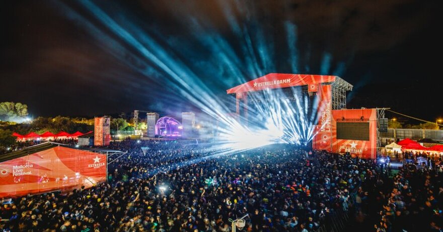 ARDE BOGOTÁ - Mallorca Live Festival 2024