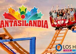FANTASILANDIA el Parque de Diversiones ms grande de Chile
