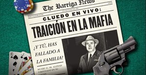 Cluedo en vivo: traicin en la mafia