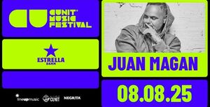 Juan Magan + Otros Artistas  - Cunit Music Festival