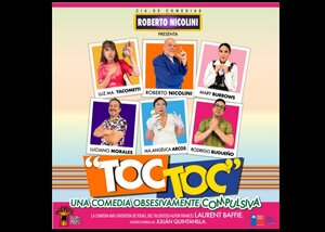 Roberto Nicolini en TOC TOC