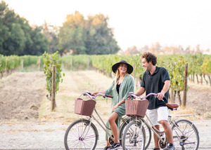 Tour en bicicleta tradicional por el viedo - Via Cousio Macul