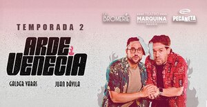 Arde Venecia, con Juan Dvila y Galder Varas
