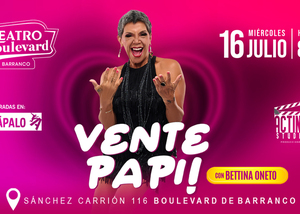 Vente Papi con Bettina Oneto