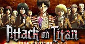 Attack on Titan Concierto Sinfnico