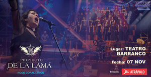 Proyecto de la Lama - Rock Coral Lrico