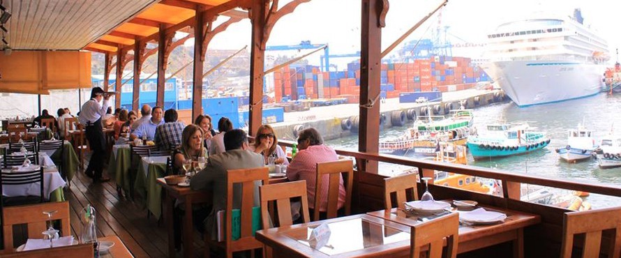 Restaurante Bote Salvavidas Valparaíso Atrapalo Cl Restaurante Bote Salvavidas