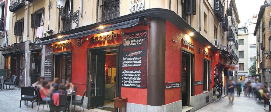 Restaurante Cuevas El Secreto, Madrid - Atrapalo.com
