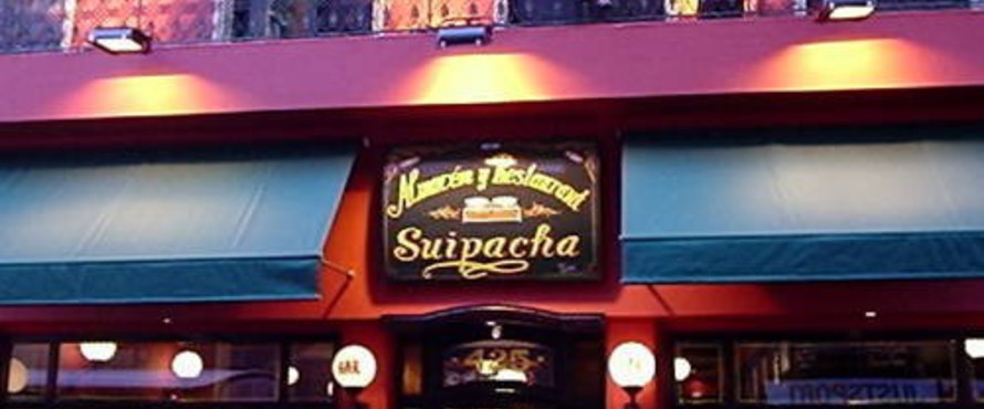 Restaurante Almacén Suipacha, Buenos Aires