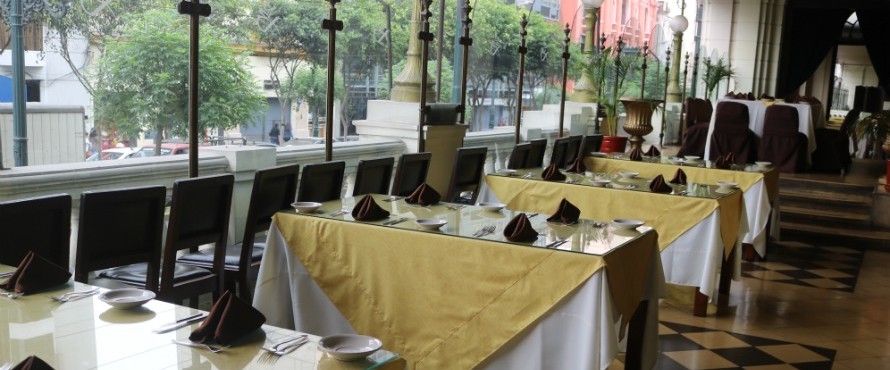 Restaurante Bolivar Gran Hotel Bolivar Lima Atrapalo Pe