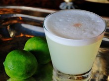 para celebrar el Día del Pisco Sour para celebrar el Día del Pisco Sour