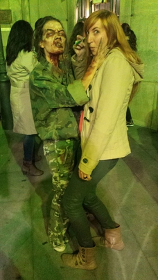 Quise curarla con mi antídoto, pero creo que su estado era ya muy avanzado...xD