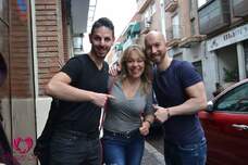 Son estupendos. Pasar una tarde con ellos es lo mejor q puedes hacer un sábado.. Gracias Alex y David