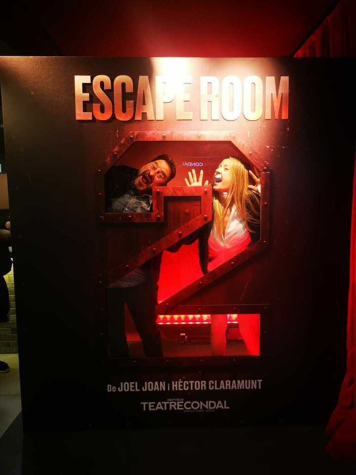 Escape Room 2 llega en el Teatre Condal - Focus