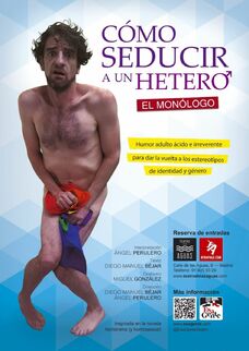 Cartel de la obra