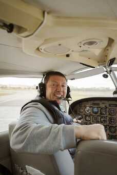 Pilotando!