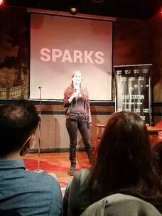 Maravillosa Silvia Sparks