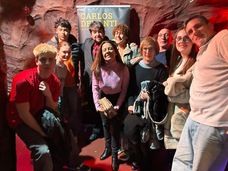 Foto nro 6 de Natalia Del Pozo, del espectáculo Mentiroso - Magia Mental con Carlos Devanti