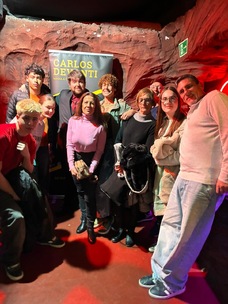 Foto nro 7 de Natalia Del Pozo, del espectáculo Mentiroso - Magia Mental con Carlos Devanti