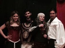 Nuestros personajes felices