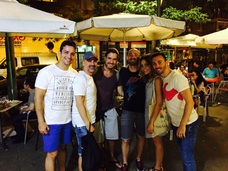 Celebrando  una excelente función