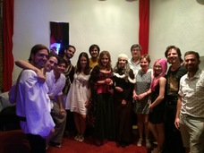 Público maravilloso en CELESTINA. Julio 2016