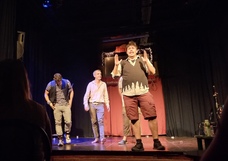 Impro Show de Piratas con Alan, Martin, Eliseo y Oliver :)