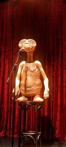 NO ESPERABA ENCONTRARME CON E.T.