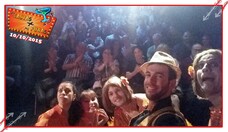 ¡Foto con el público del día 10 de Octubre de 2015!