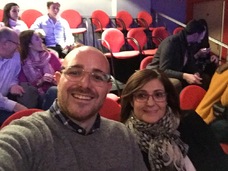 Antes de que empiece el espectáculo con mi madre