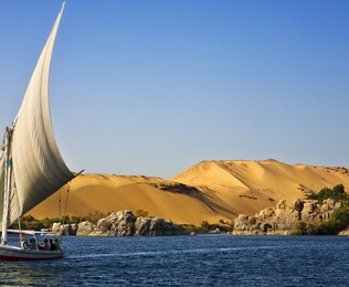 Egipto: Nilo, El Cairo y Hurghada