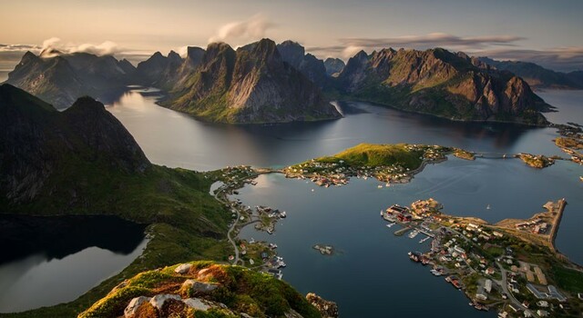 Viaje: Fiordos, Lofoten y sol de medianoche 