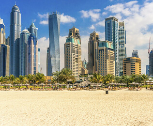 Dubai: lujo en cada d&iacute;a