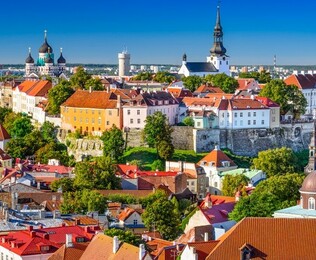 Estonia, Letonia, Lituania, Suecia y Finlandia