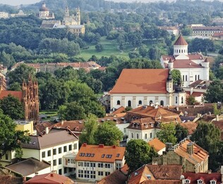 Estonia, Letonia, Lituania y Suecia