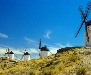 Disfruta de las tierras del interior de Espa&ntilde;a