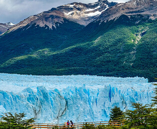 El Calafate, puerta de los glaciares