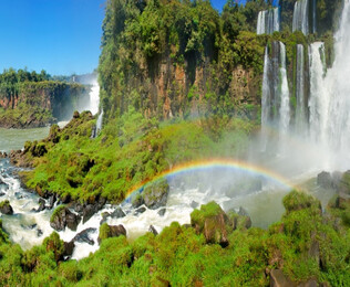 La fuerza del agua en el coraz&oacute;n de la selva