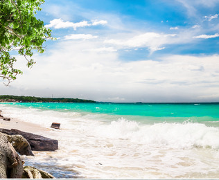 Donde el encanto caribe&ntilde;o se encuentra con la serenidad tropical