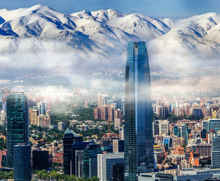 Donde la cordillera abraza la modernidad, &iexcl;vive la experiencia de una ciudad en altura