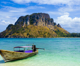 Explora Bangkok, rel&aacute;jate en Phuket