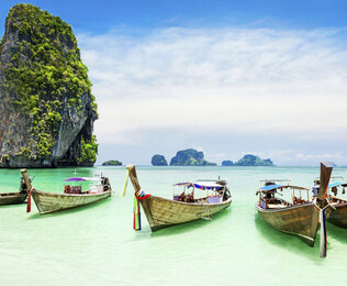 De Bangkok a las playas de Krabi: &iexcl;Descubre la belleza de Tailandia en un solo viaje!