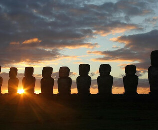 Descubre Santiago, vive Rapa Nui