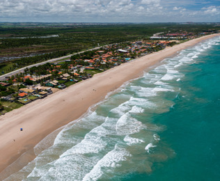 Relajate en las hermosas playas de Porto de Galinhas 