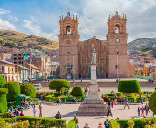 Puno, alma del folclore andino