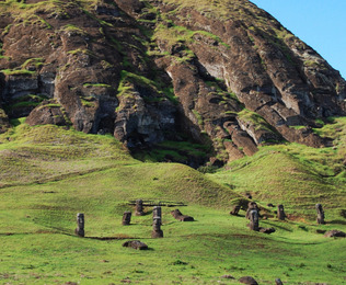M&aacute;s all&aacute; del mundo conocido, un misterio hecho isla