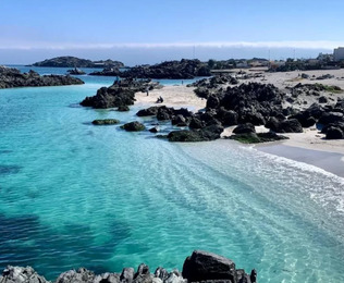 Aguas turquesas, arena blanca y tiempo sin reloj